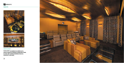 Roberts Home Audio and Video Layflat Album