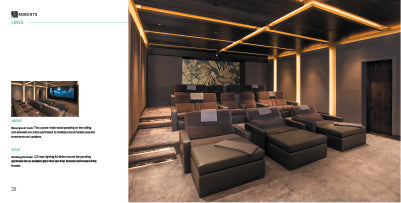 Roberts Home Audio and Video Layflat Album