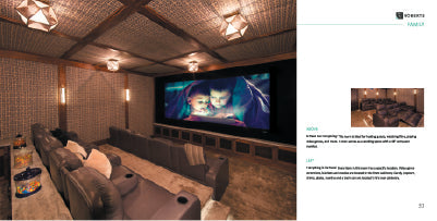 Roberts Home Audio and Video Layflat Album