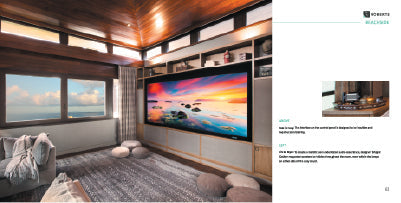 Roberts Home Audio and Video Layflat Album