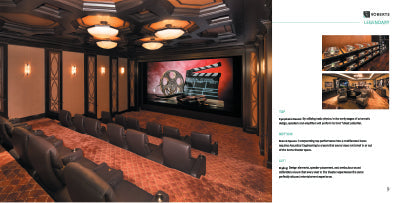 Roberts Home Audio and Video Layflat Album